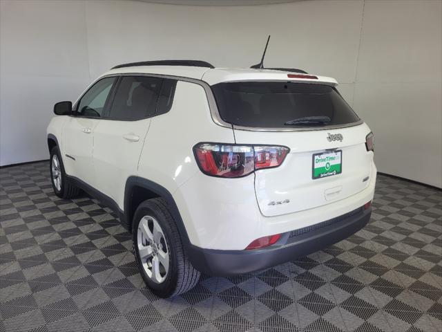 used 2021 Jeep Compass car, priced at $21,295