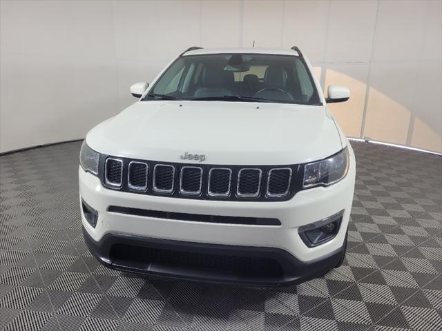 used 2021 Jeep Compass car, priced at $21,295