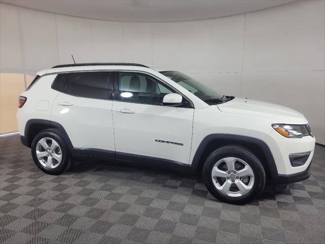 used 2021 Jeep Compass car, priced at $21,295