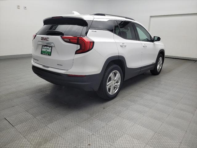 used 2020 GMC Terrain car, priced at $21,895