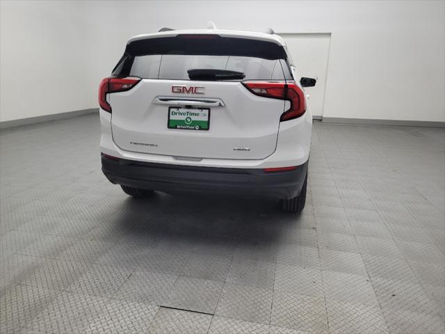 used 2020 GMC Terrain car, priced at $21,895