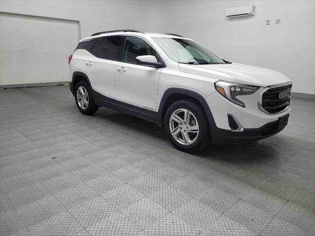 used 2020 GMC Terrain car, priced at $21,895