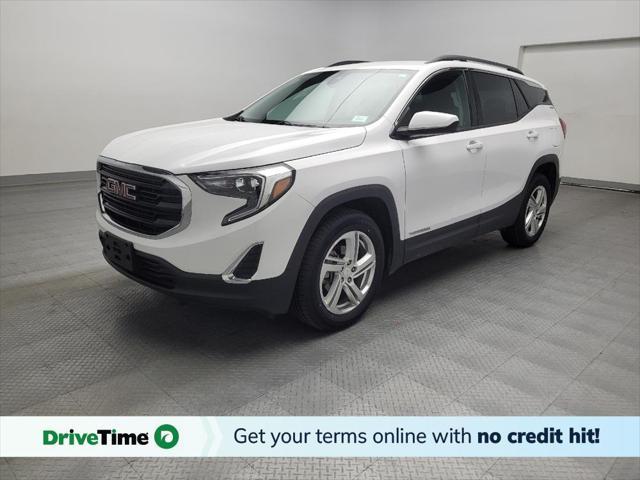 used 2020 GMC Terrain car, priced at $21,895
