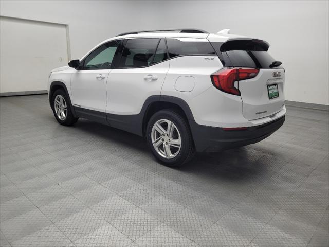 used 2020 GMC Terrain car, priced at $21,895