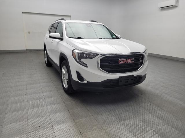 used 2020 GMC Terrain car, priced at $21,895