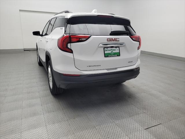 used 2020 GMC Terrain car, priced at $21,895