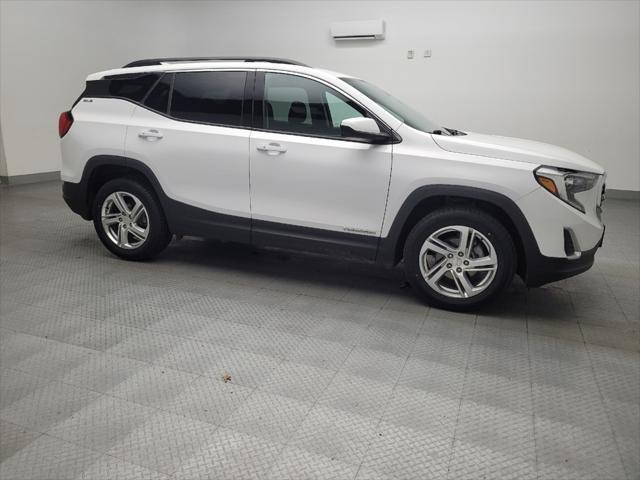 used 2020 GMC Terrain car, priced at $21,895