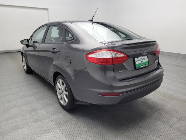 used 2016 Ford Fiesta car, priced at $15,095