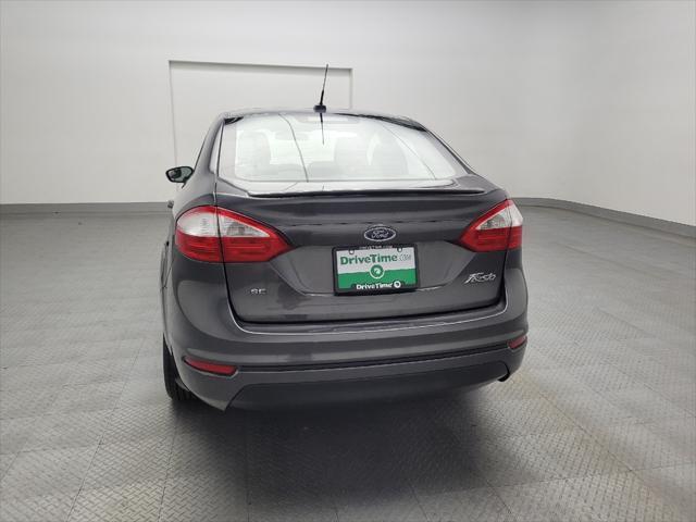 used 2016 Ford Fiesta car, priced at $15,095
