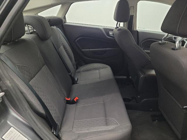 used 2016 Ford Fiesta car, priced at $15,095