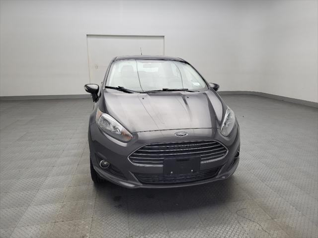 used 2016 Ford Fiesta car, priced at $15,095