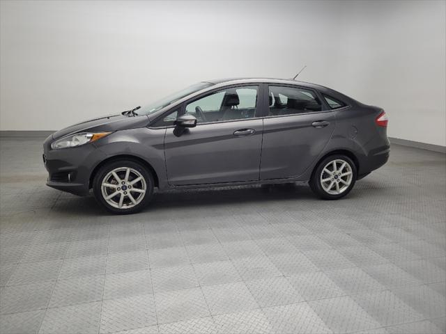 used 2016 Ford Fiesta car, priced at $15,095