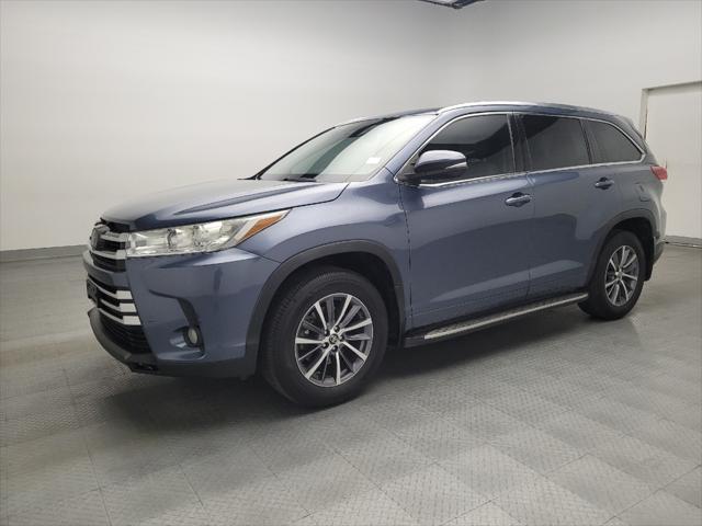 used 2018 Toyota Highlander car, priced at $25,095