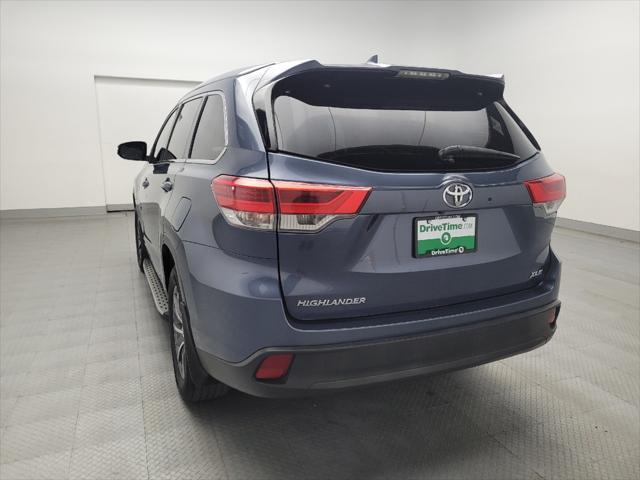 used 2018 Toyota Highlander car, priced at $25,095