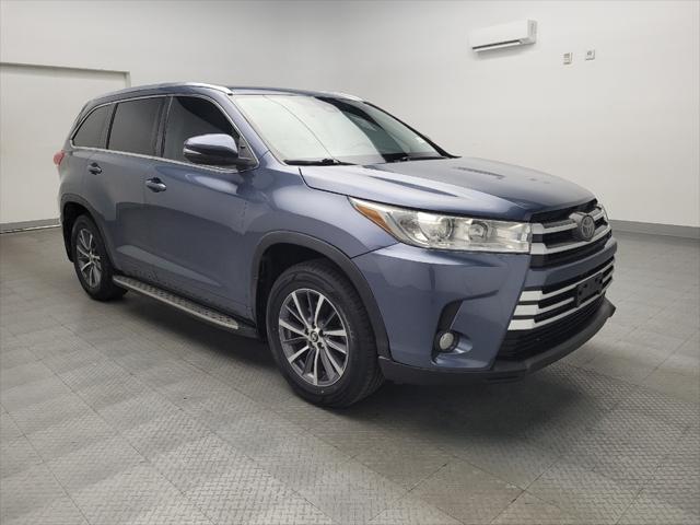used 2018 Toyota Highlander car, priced at $25,095
