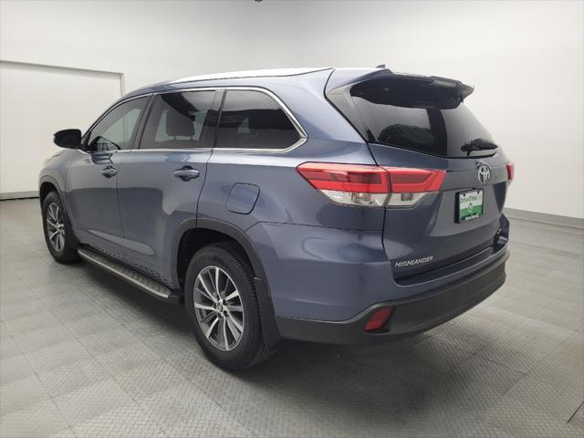 used 2018 Toyota Highlander car, priced at $25,095