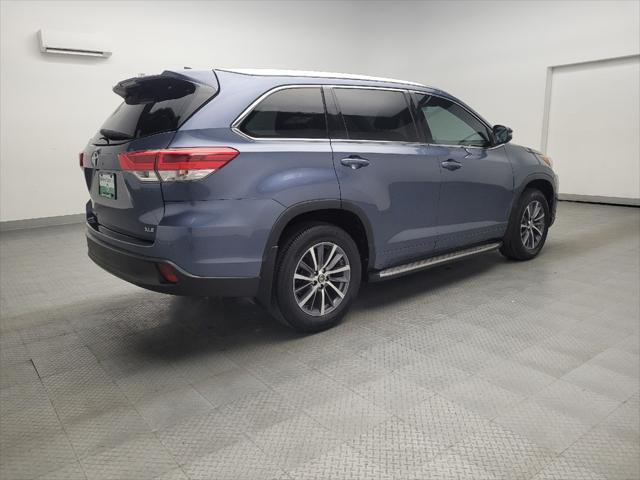used 2018 Toyota Highlander car, priced at $25,095