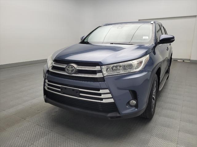 used 2018 Toyota Highlander car, priced at $25,095