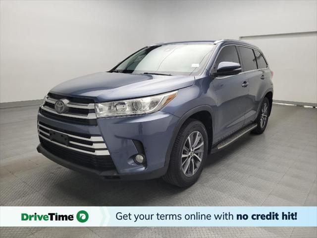 used 2018 Toyota Highlander car, priced at $25,095