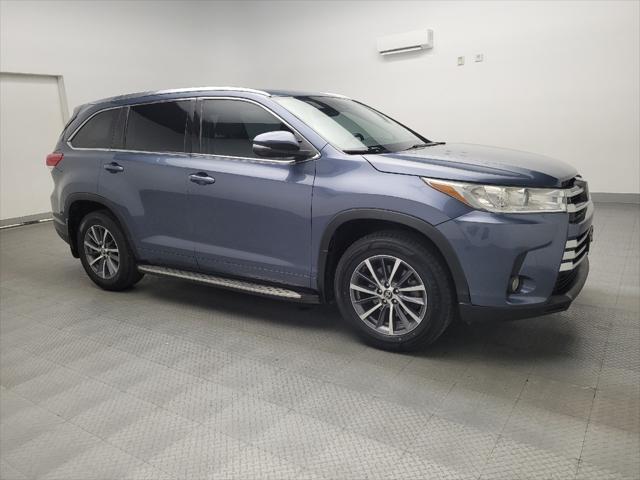 used 2018 Toyota Highlander car, priced at $25,095