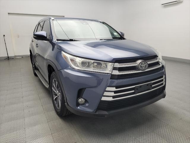 used 2018 Toyota Highlander car, priced at $25,095