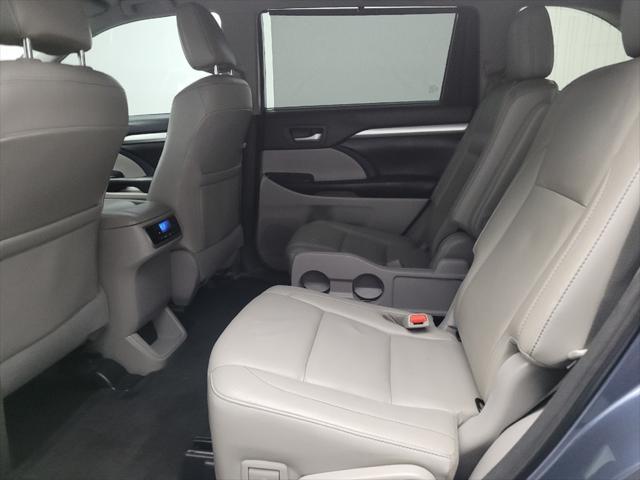 used 2018 Toyota Highlander car, priced at $25,095