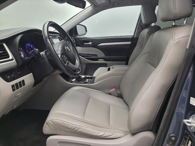 used 2018 Toyota Highlander car, priced at $25,095
