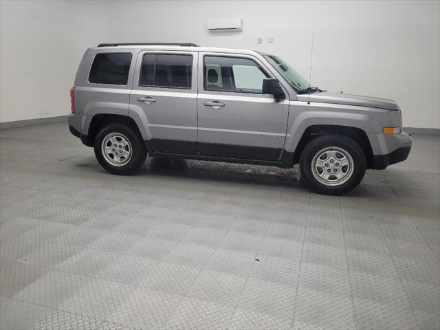 used 2017 Jeep Patriot car, priced at $12,895