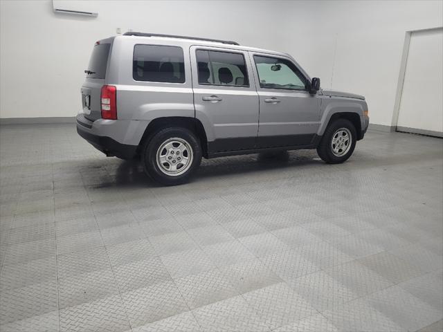 used 2017 Jeep Patriot car, priced at $12,895