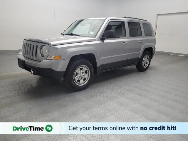 used 2017 Jeep Patriot car, priced at $12,895