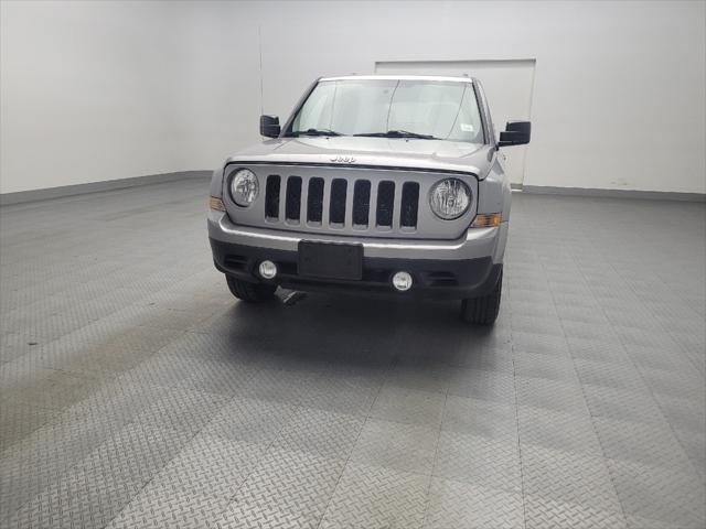 used 2017 Jeep Patriot car, priced at $12,895