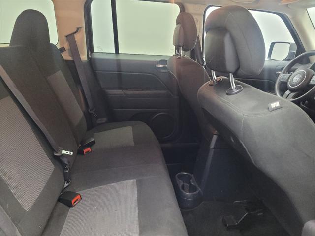 used 2017 Jeep Patriot car, priced at $12,895