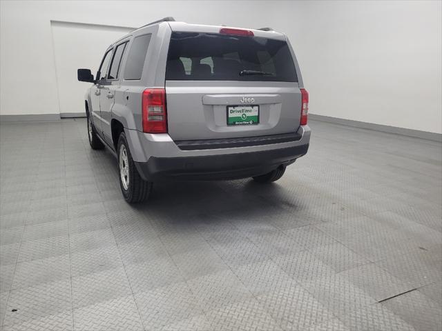used 2017 Jeep Patriot car, priced at $12,895
