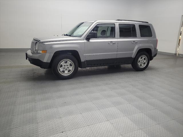 used 2017 Jeep Patriot car, priced at $12,895