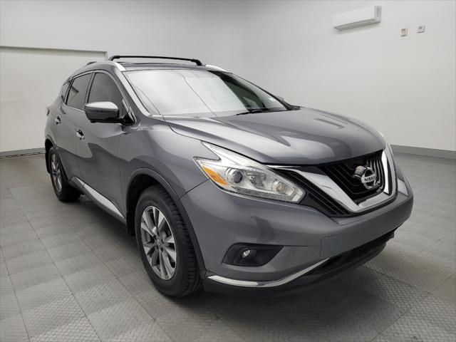 used 2017 Nissan Murano car, priced at $21,195