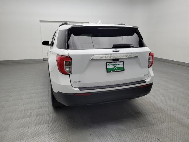 used 2020 Ford Explorer car, priced at $24,195
