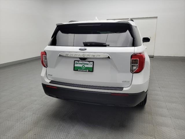 used 2020 Ford Explorer car, priced at $24,195
