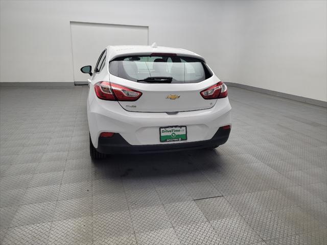 used 2017 Chevrolet Cruze car, priced at $15,295