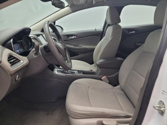 used 2017 Chevrolet Cruze car, priced at $15,295