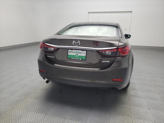 used 2017 Mazda Mazda6 car, priced at $20,595