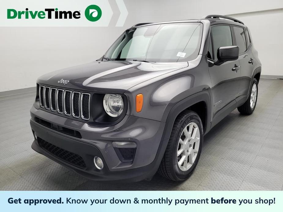 used 2020 Jeep Renegade car, priced at $23,495