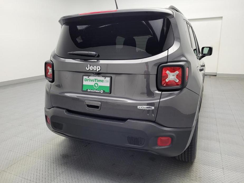 used 2020 Jeep Renegade car, priced at $23,495