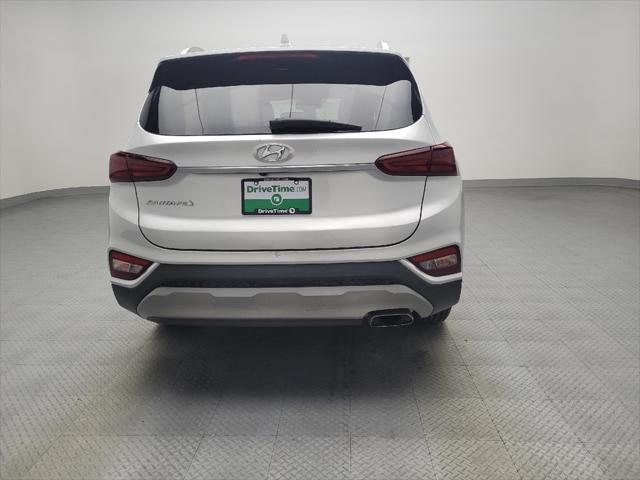 used 2020 Hyundai Santa Fe car, priced at $23,095