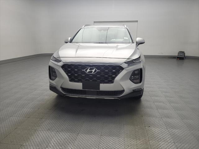 used 2020 Hyundai Santa Fe car, priced at $23,095