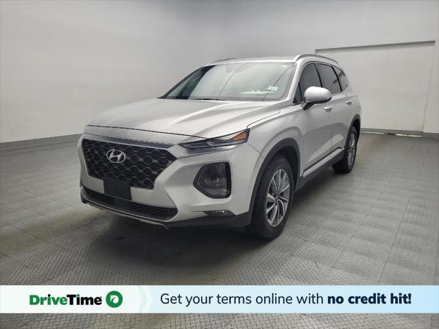 used 2020 Hyundai Santa Fe car, priced at $23,095