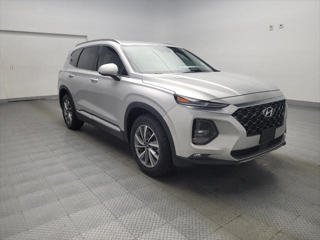 used 2020 Hyundai Santa Fe car, priced at $23,095