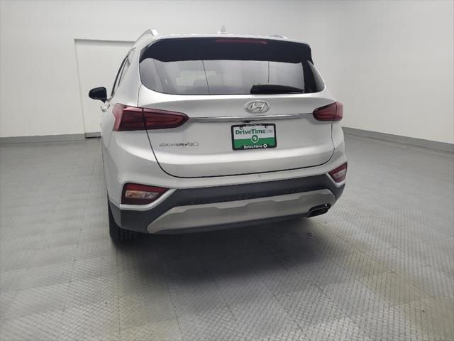 used 2020 Hyundai Santa Fe car, priced at $23,095