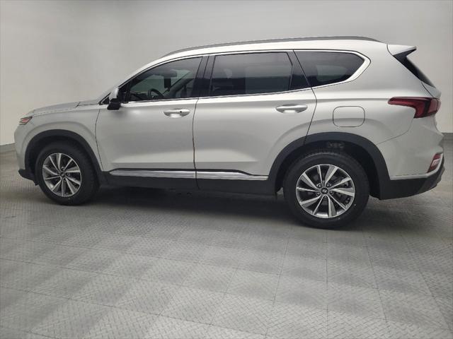 used 2020 Hyundai Santa Fe car, priced at $23,095