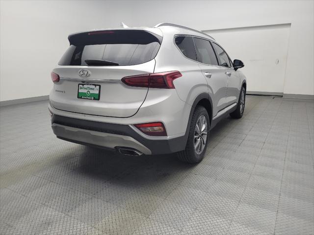 used 2020 Hyundai Santa Fe car, priced at $23,095