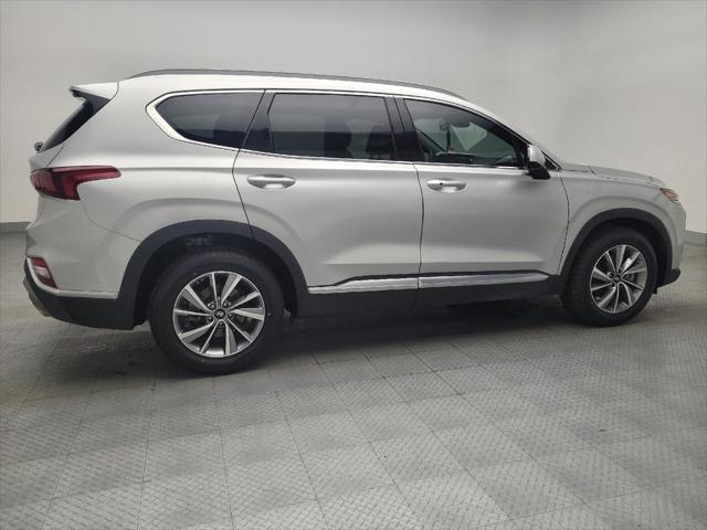 used 2020 Hyundai Santa Fe car, priced at $23,095